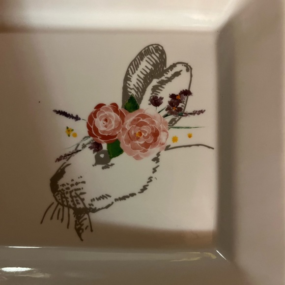 🐇 Cordon Bleu serving platter rabbits - Picture 2 of 5